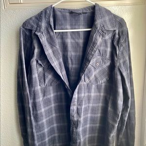 Grey flannel shirt ✨